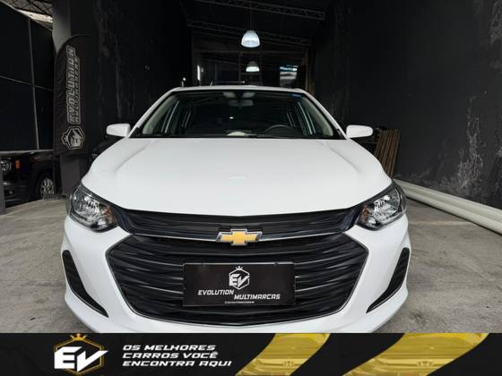 CHEVROLET ONIX 1.0 TURBO FLEX PLUS LT AUTOMÁTICO CHEVROLET ONIX 1.0 TURBO FLEX PLUS LT AUTOMÁTICO